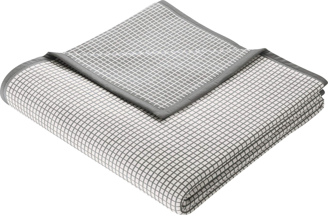 Biederlack Plaid Wohndecke | Allover Check - 150 x 200