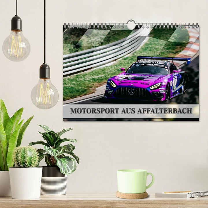 Motorsport aus Affalterbach (Wandkalender 2026 DIN A4 quer), CALVENDO Monatskalender: Ein Kalender f