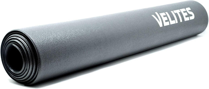 Velites Rutschfeste Sprungmatte, CrossFit Training Qualität, Grau