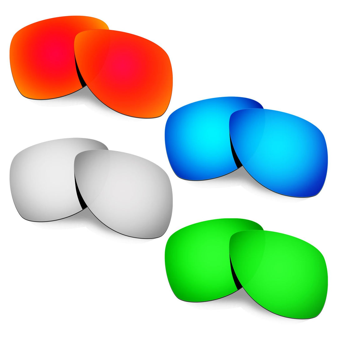 HKUCO Plus Mens Replacement Lenses For Oakley Dispatch 2-4 pair