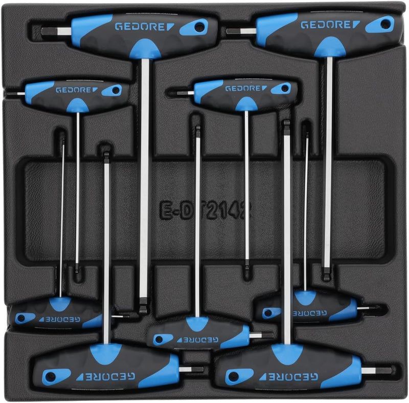GEDORE Winkelschraubendreher-Satz in 2/3 ES-Modul, 1 Stück, 1500 ES-DT 2142