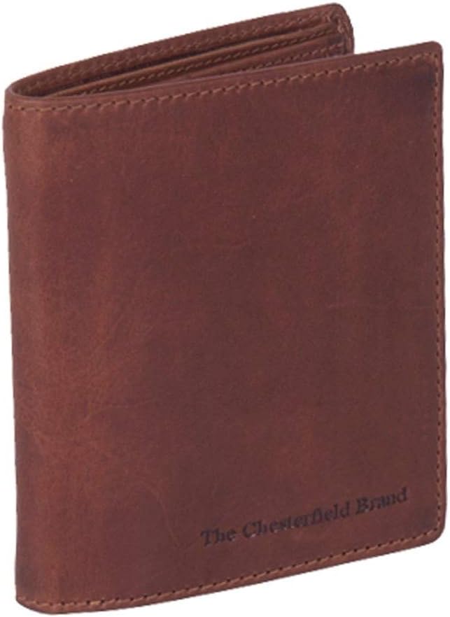 The Chesterfield Brand Leder Portemonnaie Cognac Carl RFID Safe