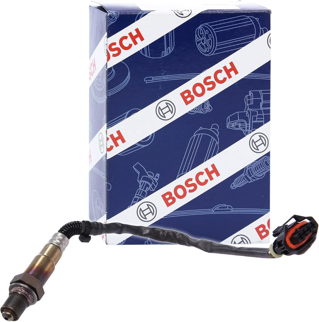 Bosch 0258006924 - Lambdasonde mit fahrzeugspezifischem Stecker
