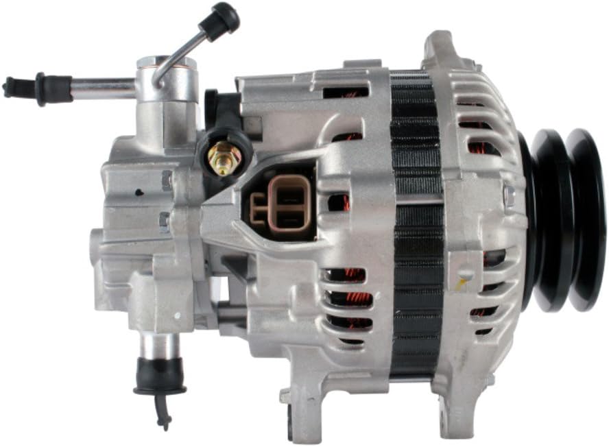 HELLA - Generator/Lichtmaschine - 14V - 75A - für u.a. Mitsubishi L300 III Box (P0_V,P1_V,P_2V) - 8E