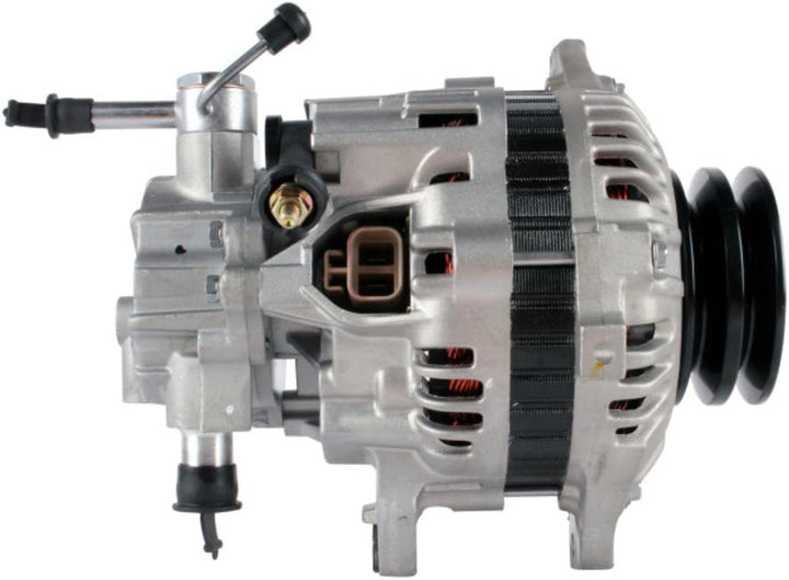 HELLA - Generator/Lichtmaschine - 14V - 75A - für u.a. Mitsubishi L300 III Box (P0_V,P1_V,P_2V) - 8E