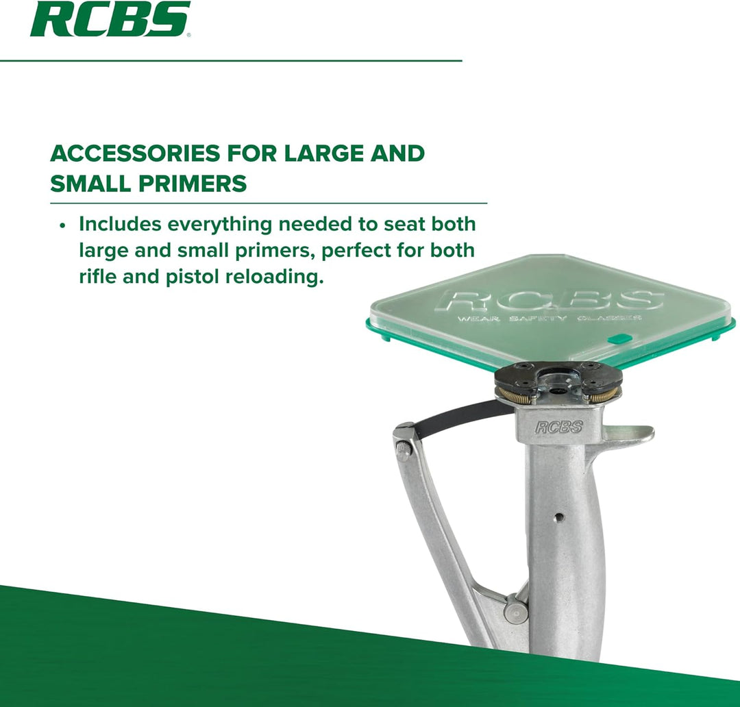 RCBS 90201 Universal Hand Priming Tool, Green Technische, Technische