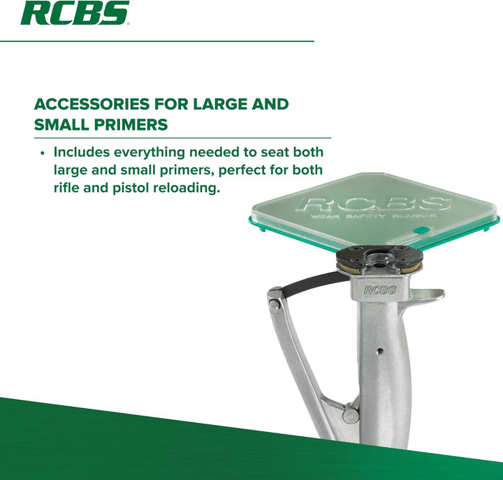 RCBS 90201 Universal Hand Priming Tool, Green Technische, Technische