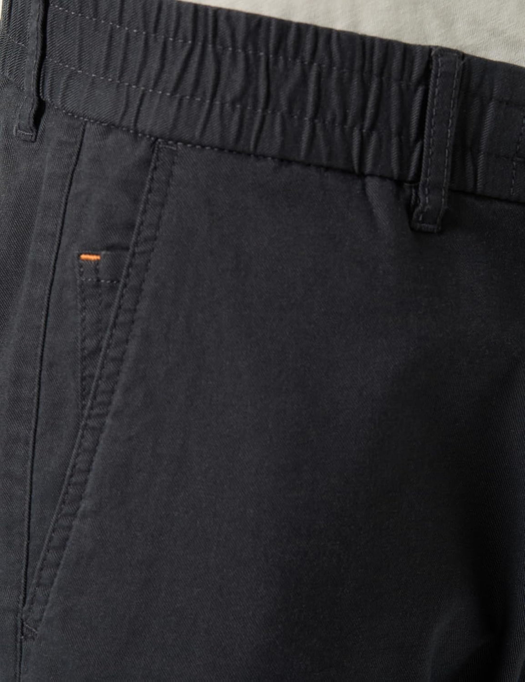 BOSS Herren Trousers_Flat 36W / 30L Black1, 36W / 30L Black1