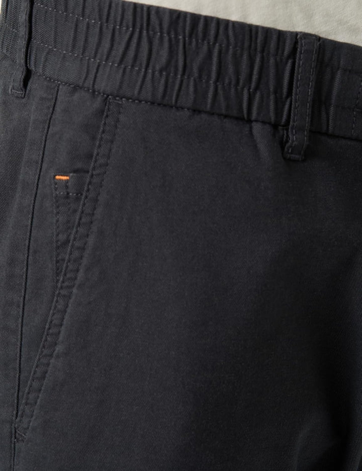BOSS Herren Trousers_Flat 36W / 30L Black1, 36W / 30L Black1
