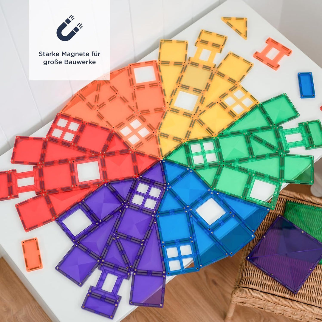 Connetix Rainbow Creative Pack, 102 Teile