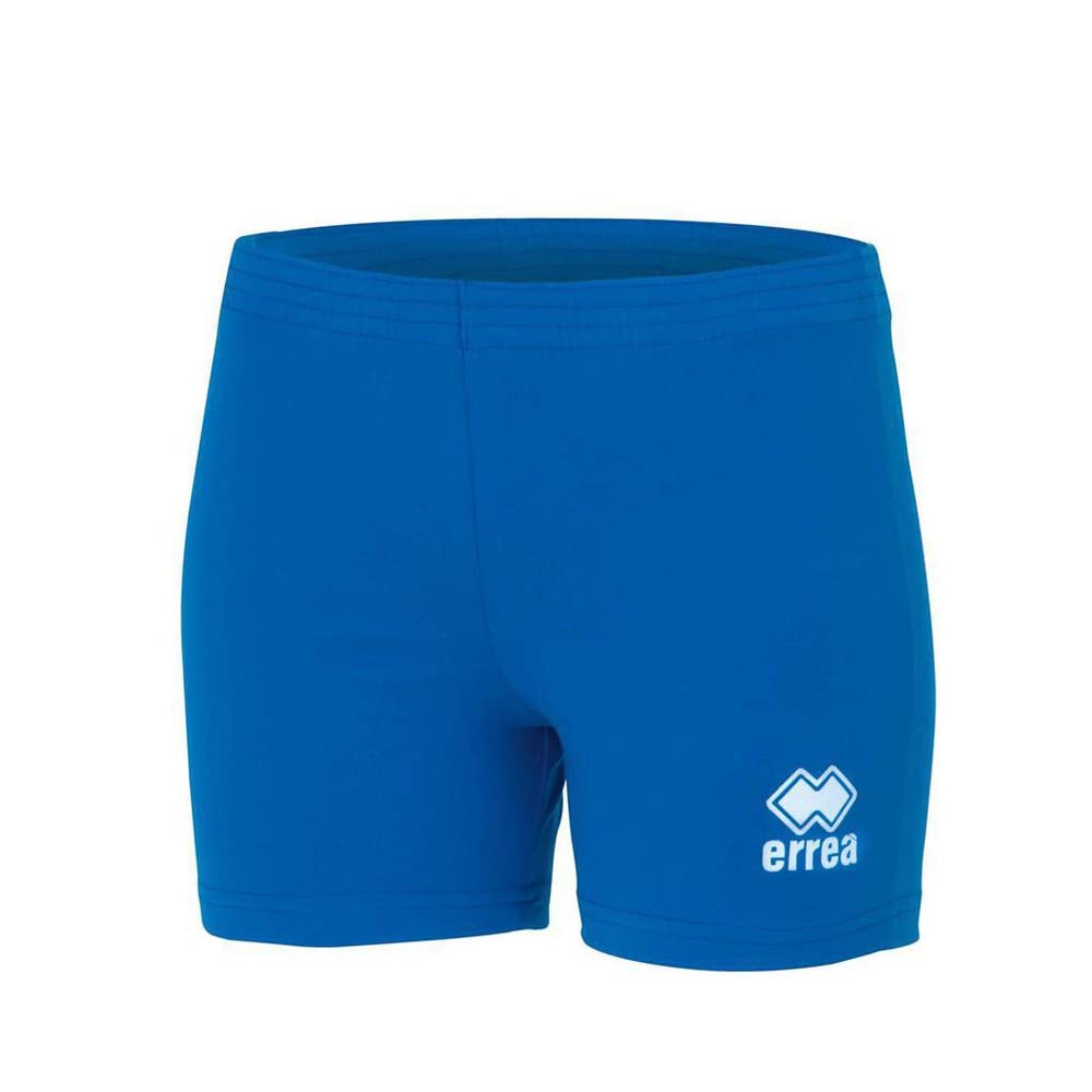 Errea Damen Volleyball Kurze Sporthose S Blau, S Blau
