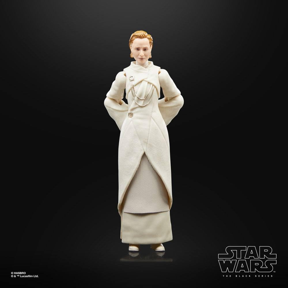 Star Wars The Black Series Senator Mon Mothma, Action-Figur (ca. 15 cm) zum Sammeln zu Wars: Andor,