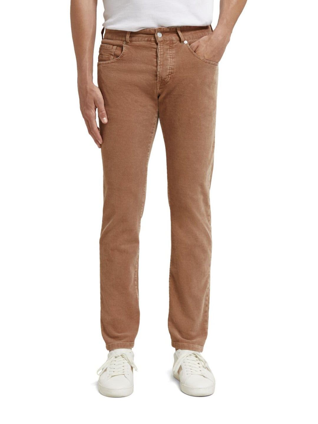 Scotch & Soda Herren Hose 38W / 34L Camel, 38W / 34L Camel