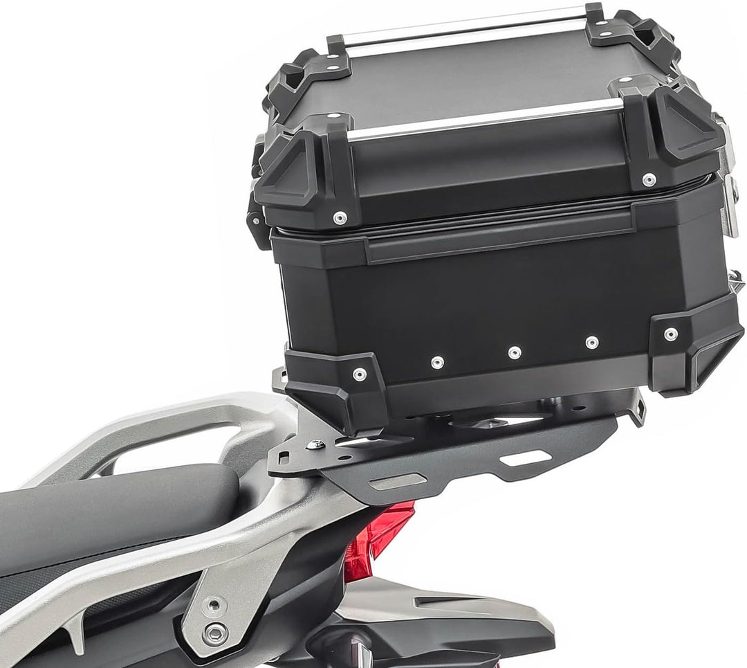 Motorrad Alu Top Case Bagtecs XB22 Aluminium 22 Liter schwarz