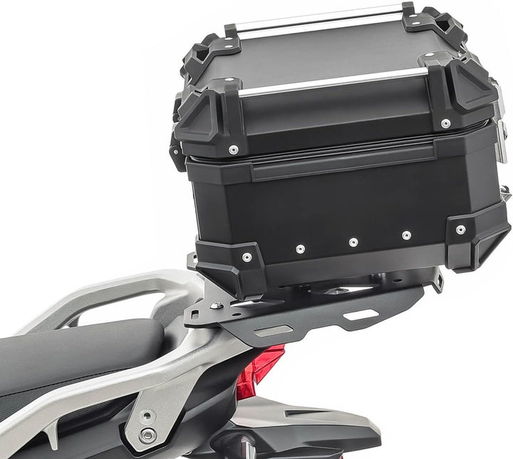 Motorrad Alu Top Case Bagtecs XB22 Aluminium 22 Liter schwarz