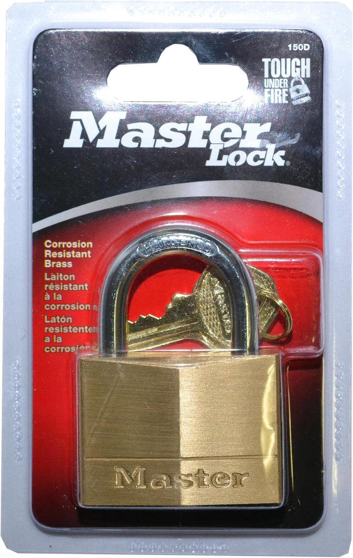Master Lock 150D Messing Vorhängeschloss