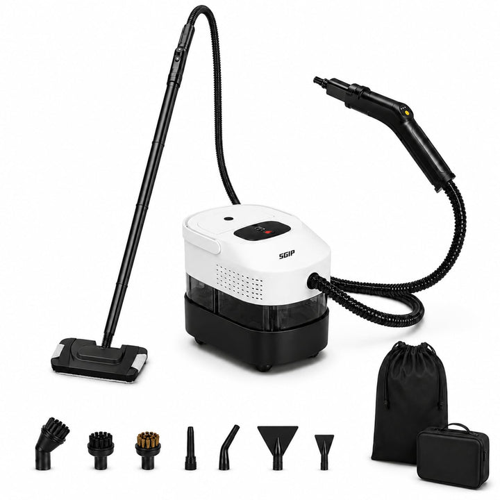 Dampfreiniger Handgerät &amp; Dampfmopp, 1,6 L, 3 Dampfstufen