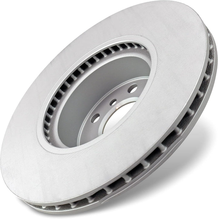 ATE Bremsenset Vorderachse inkl. Bremsscheiben vorne Ø 328 mm belüftet und Bremsbeläge vorne + Versc