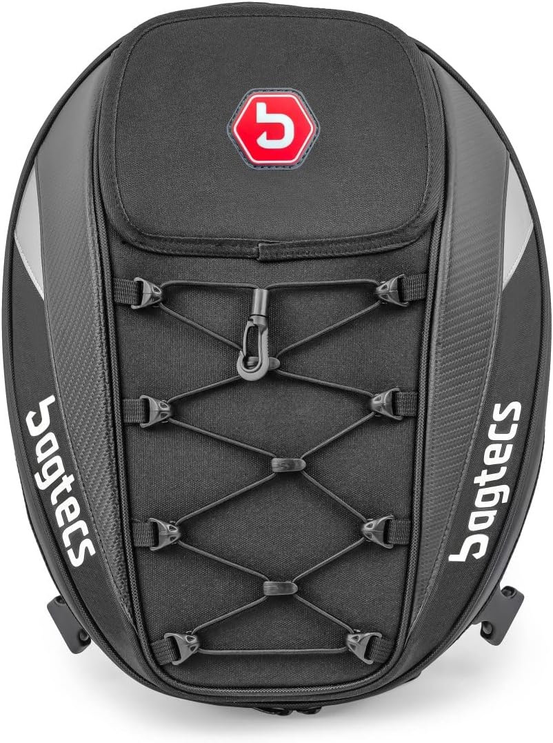 Bagtecs Hecktasche für Honda CBR 600 F/RR X30 20-30L schwarz