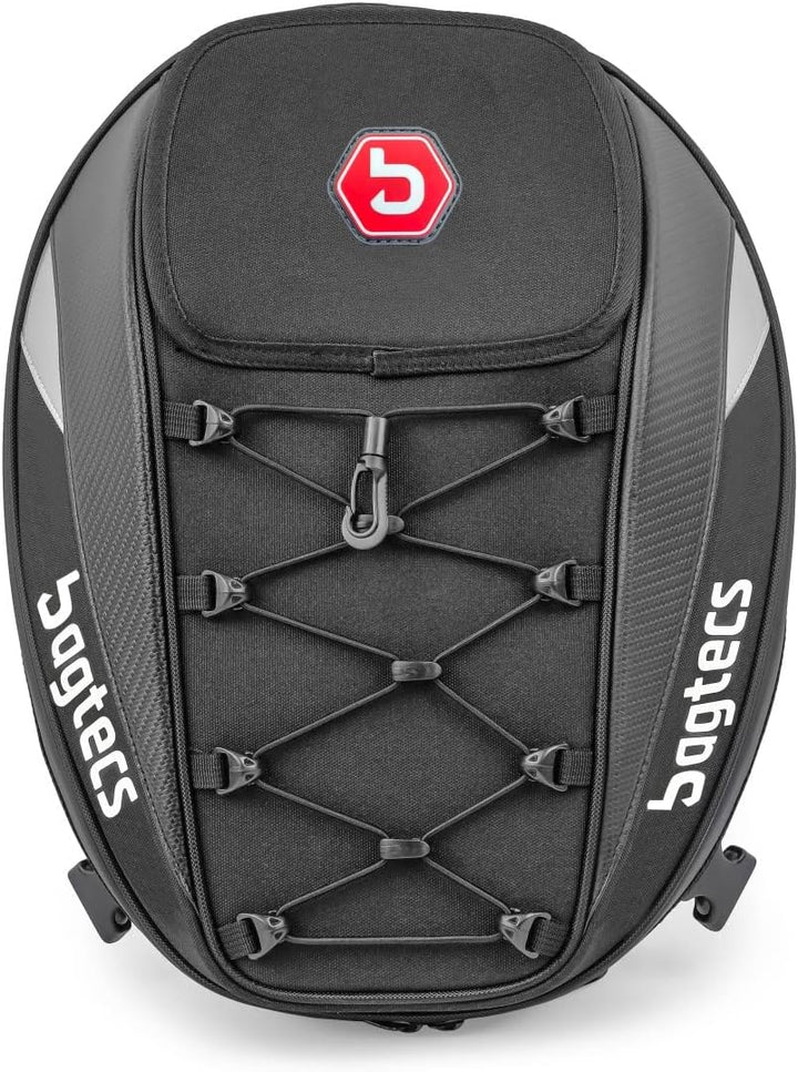Bagtecs Hecktasche für Honda CBR 600 F/RR X30 20-30L schwarz
