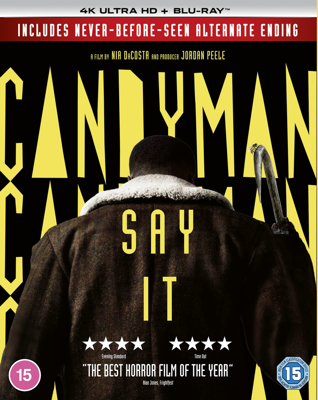 Candyman [4K Ultra-HD] [2021] [Blu-ray] [Region Free], 4K