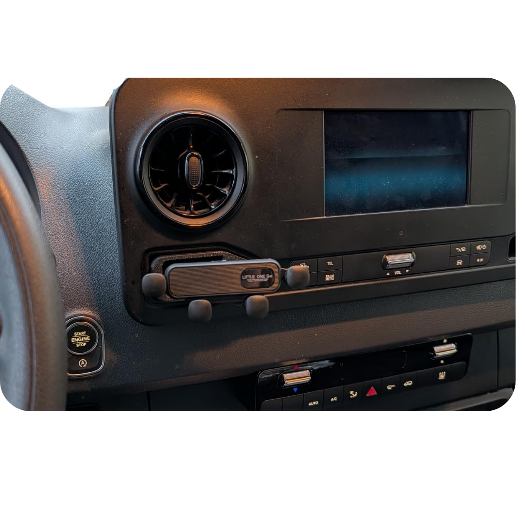 Generisch Logic-Mount Sprinter-Edition: Profi-Smartphonehalter für Mercedes Sprinter 906/907 Bj. 202