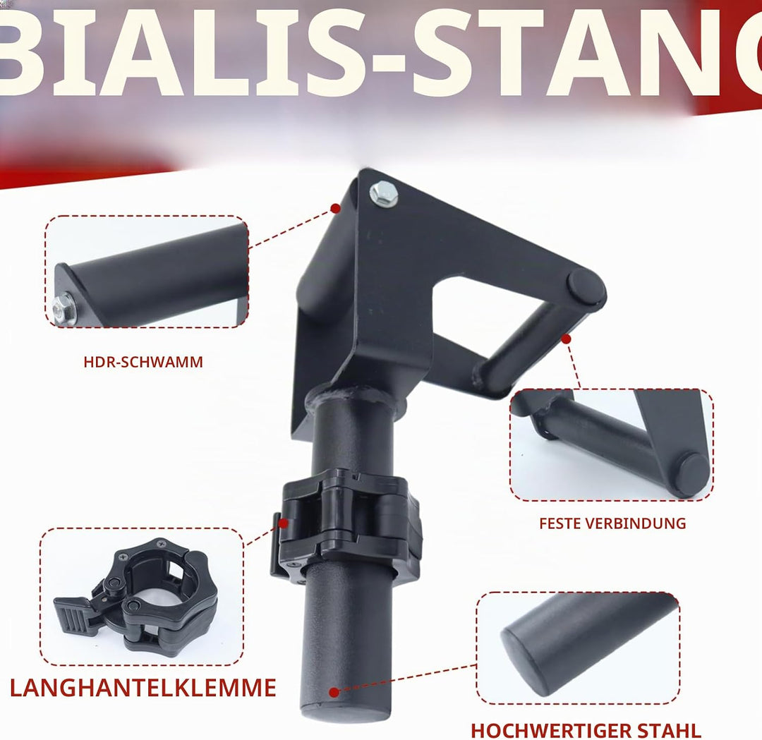 MARLANG Solo Tib Bar Tibialis Trainer Tibialis Bar Knees Over Toes Equipment Tibialis Raise Tibia Do