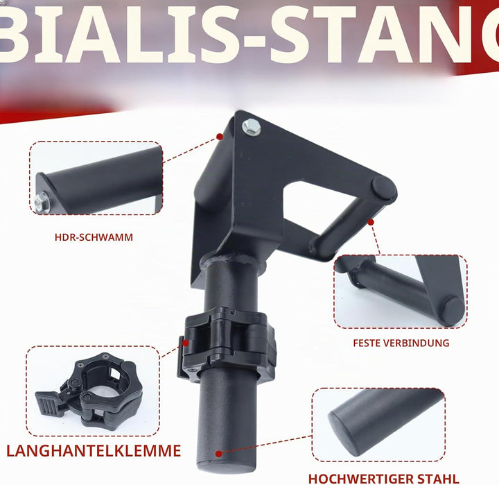 MARLANG Solo Tib Bar Tibialis Trainer Tibialis Bar Knees Over Toes Equipment Tibialis Raise Tibia Do