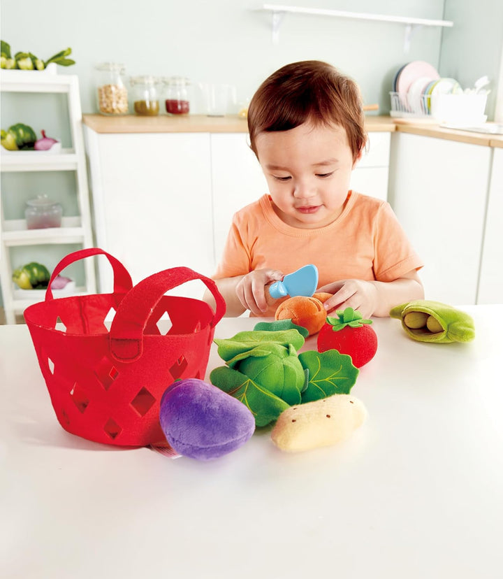 Hape E3167 - Gemüsekörbchen