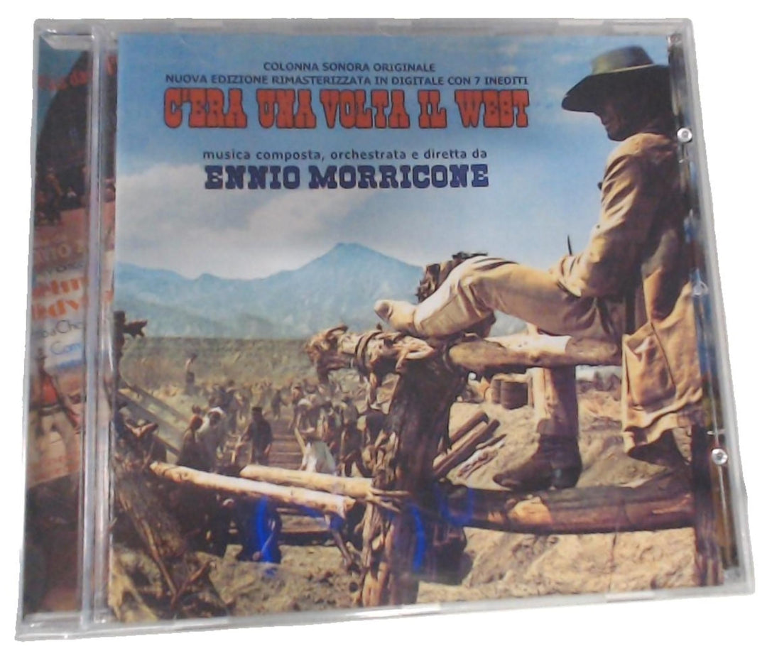 C'era una volta il West, Audio-CD