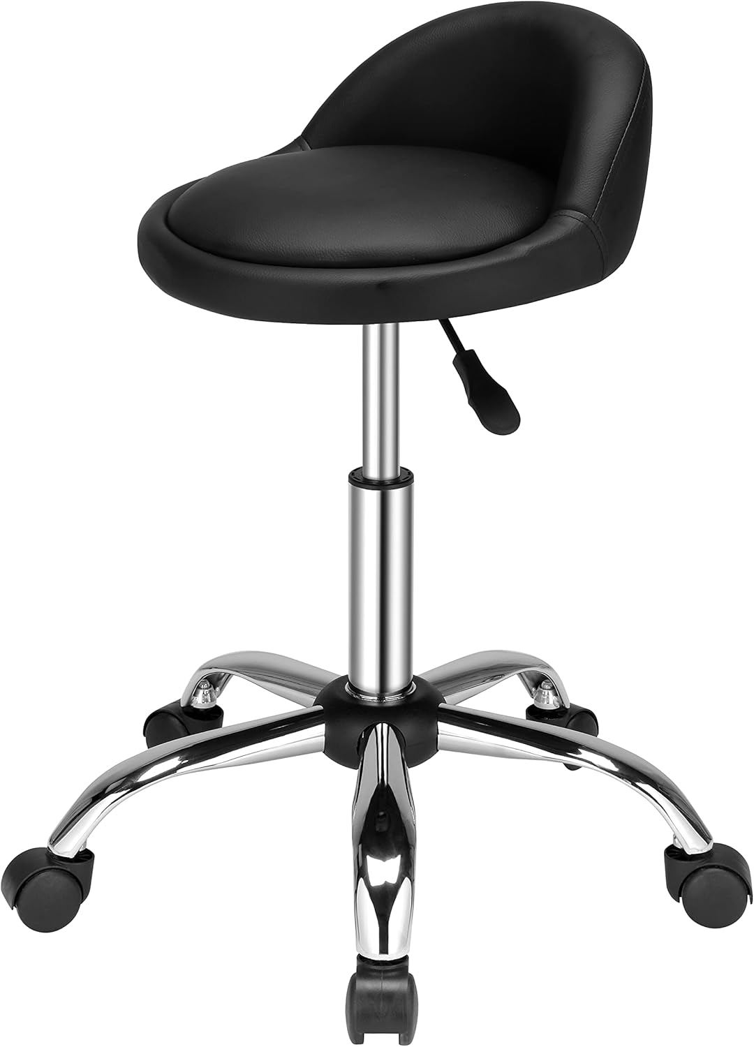 TactFire Rollhocker Drehhocker Arbeitshocker Praxishocker Drehstuhl Bürohocker mit Rollen Rollhocker