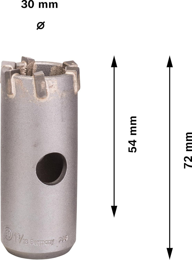 Bosch Accessories Bosch Professional Hohl-Bohrkrone SDS-plus-9 Core Cutter (Ø 30 mm), 30 mm