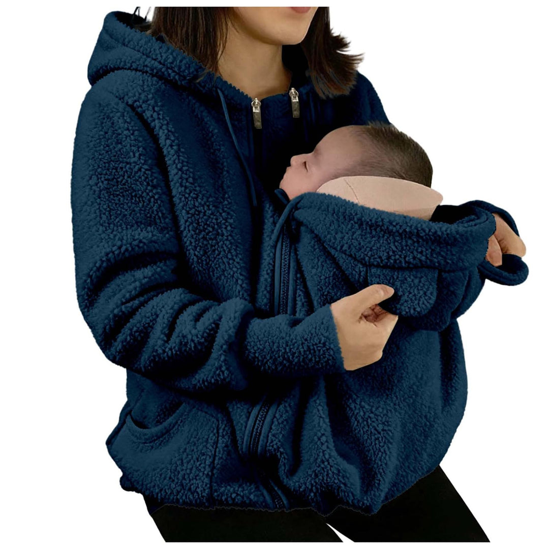 Umstandsjacke Winter Elegant Tragejacke Umstandskleidung Bequemes Jacken Für Schwangere Winter Umsta
