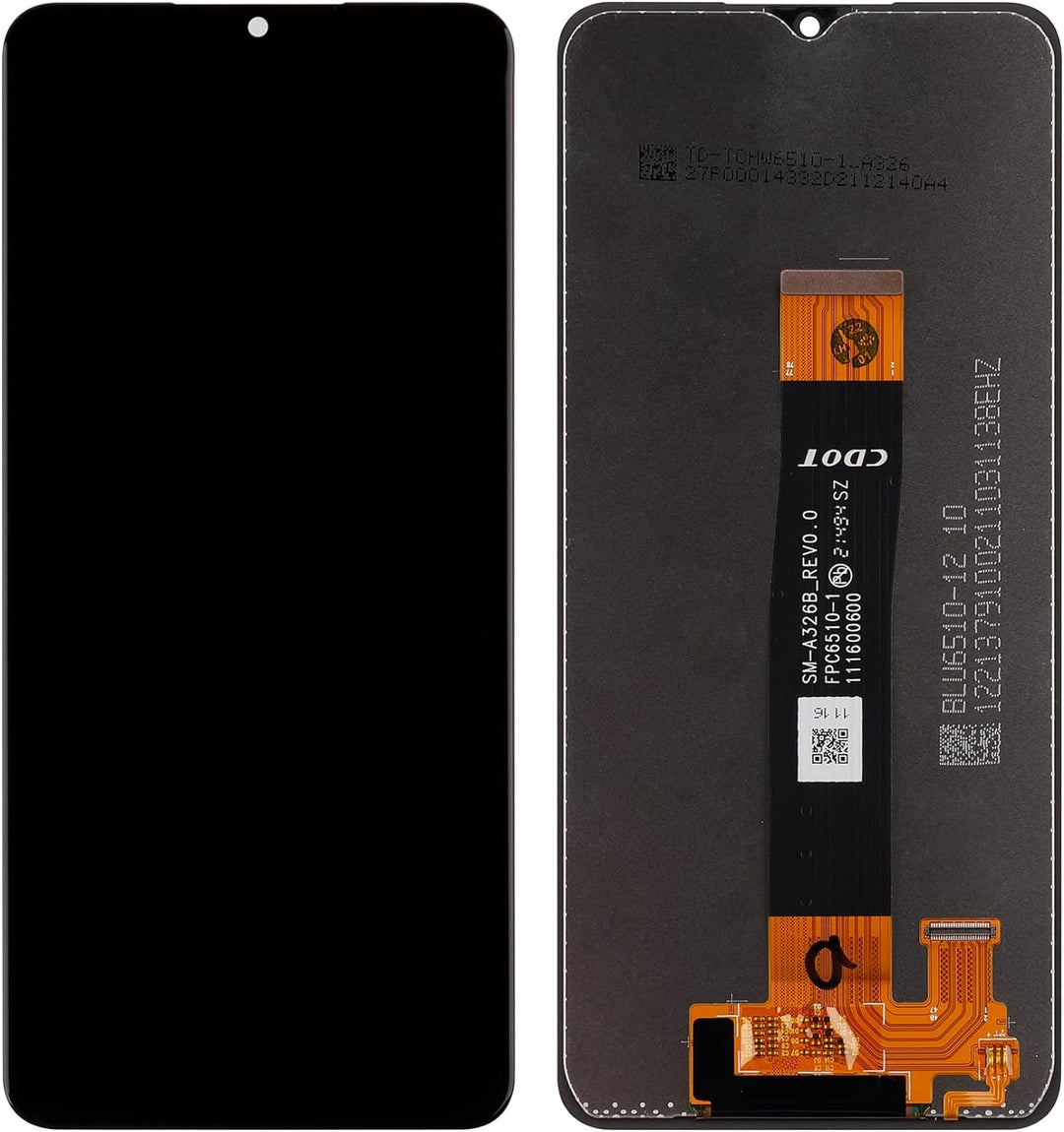 swark LCD Display Kompatibel mit Samsung Galaxy A32 5G SM-A326 (Not fits for 4G SM-A325) (Schwarz oh