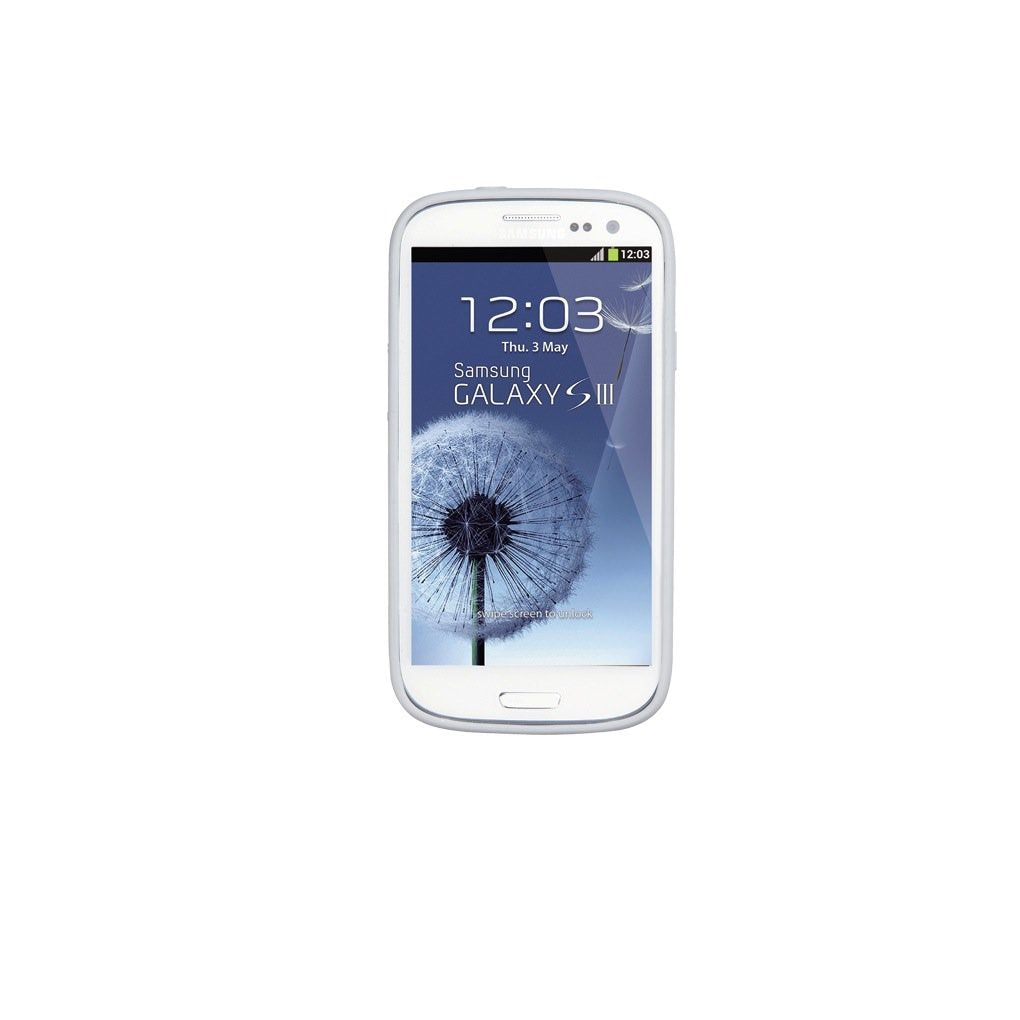 TOPEAK RideCase Schutzhülle für Samsung Galaxy S3 weiss - weiss, weiss - weiss