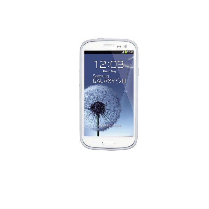 TOPEAK RideCase Schutzhülle für Samsung Galaxy S3 weiss - weiss, weiss - weiss
