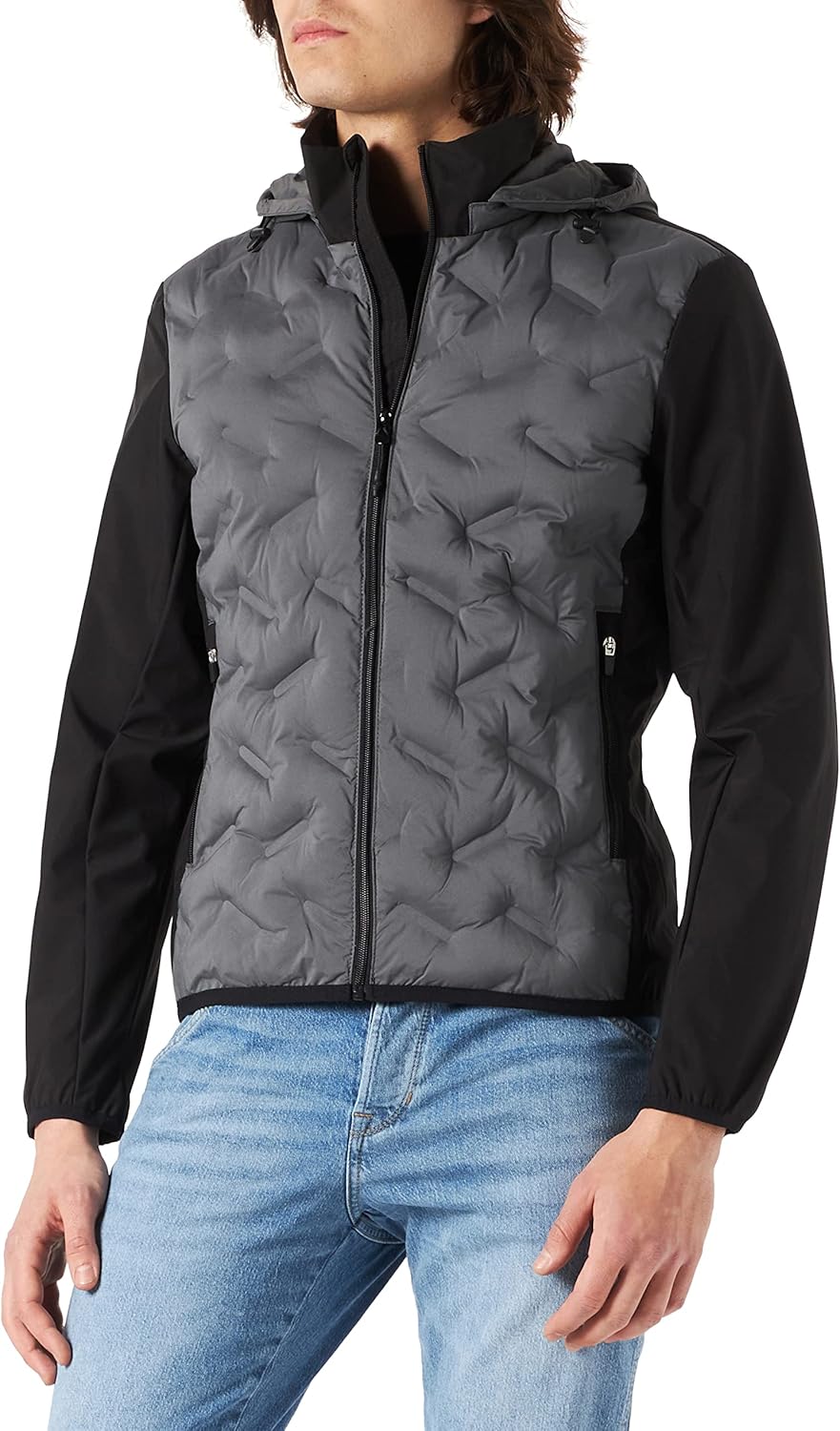 s.Oliver Men's 130.12.202.16.150.2109222 Jacke Langarm XL Schwarz, XL Schwarz