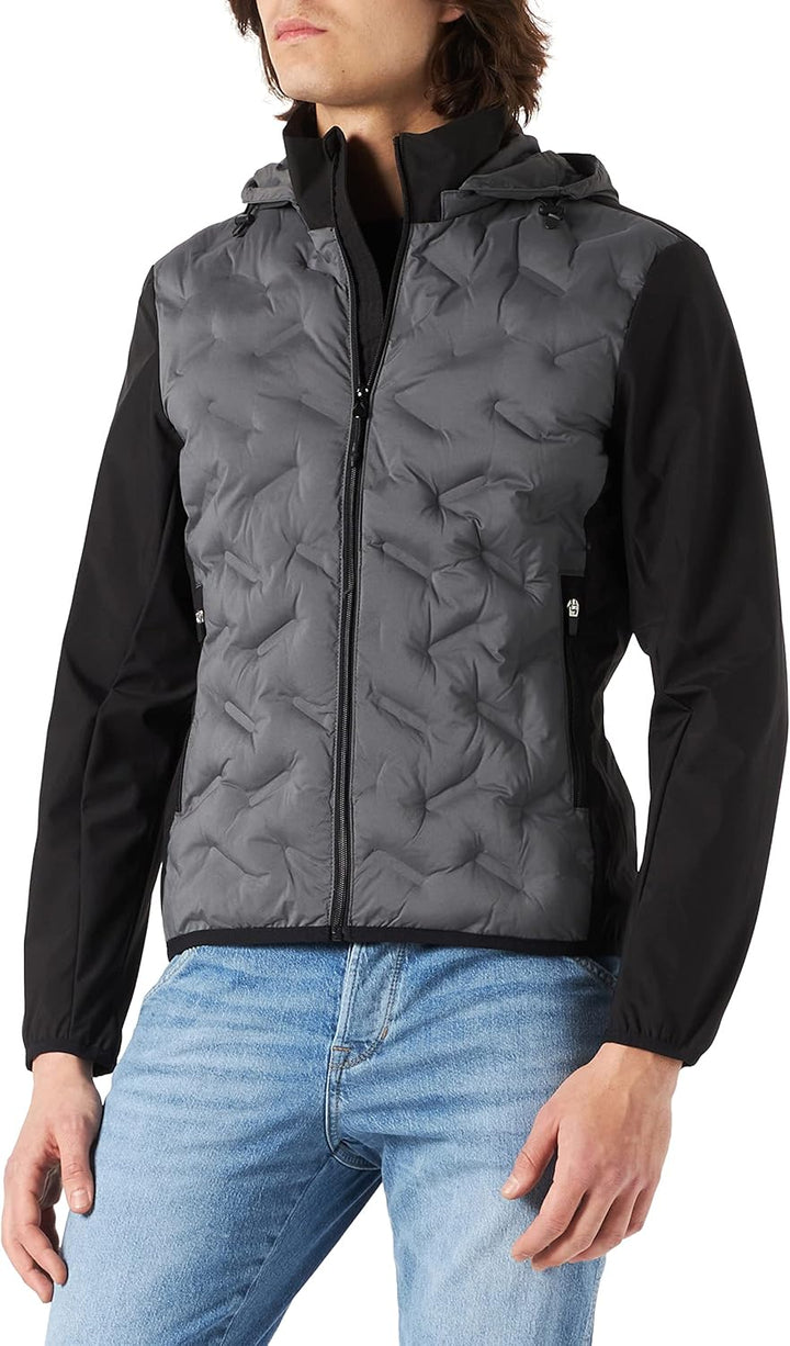 s.Oliver Men's 130.12.202.16.150.2109222 Jacke Langarm XL Schwarz, XL Schwarz