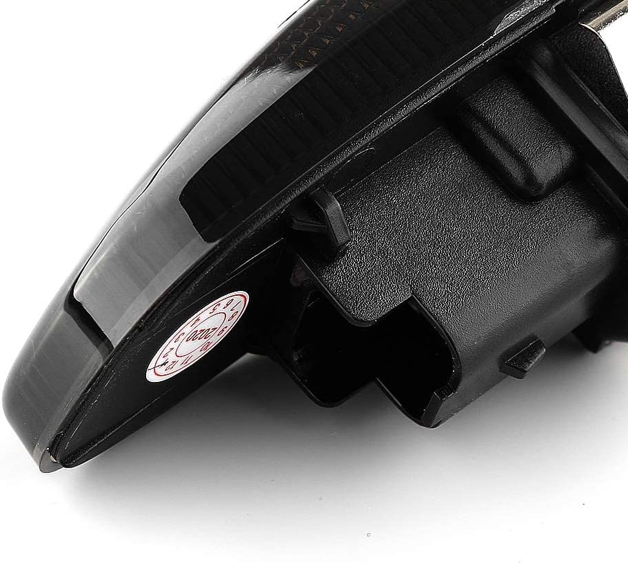 2 X LED Blinker Seitenblinker Blinkleuchte Spiegelblinker DYNAMISCH ohne Fehlermeldung mit E4-Prüfze