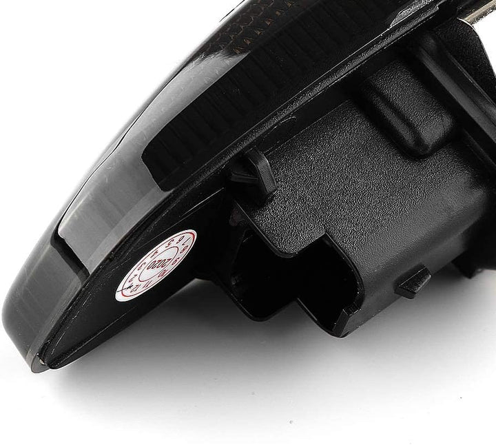 2 X LED Blinker Seitenblinker Blinkleuchte Spiegelblinker DYNAMISCH ohne Fehlermeldung mit E4-Prüfze