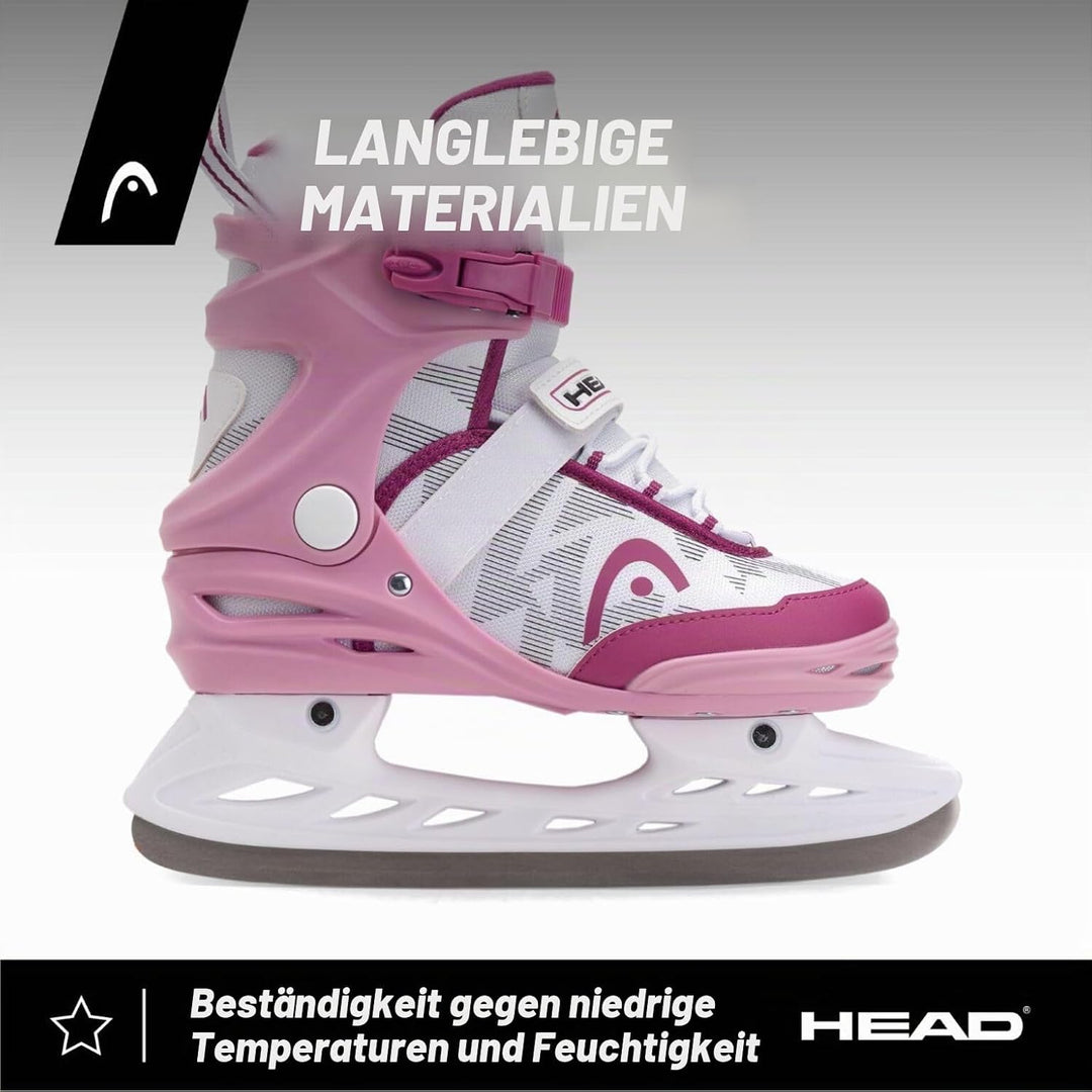 Head Icebreaker Freizeit-Schlittschuhe – für Anfänger und Fortgeschrittene, rostfreie Stahlkufen, Sc