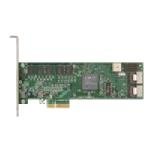 LSI SAS RAID, PCIe, 2 x 4ports, LP, LSI00141