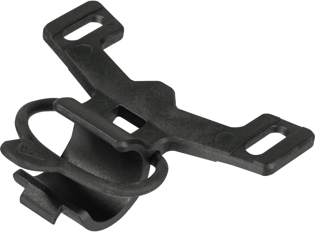 Topeak Race Rocket HP Mini Luftpumpe 11 bar aus Zylinder und Gummi in der Farbe Schwarz, Gewicht: 77