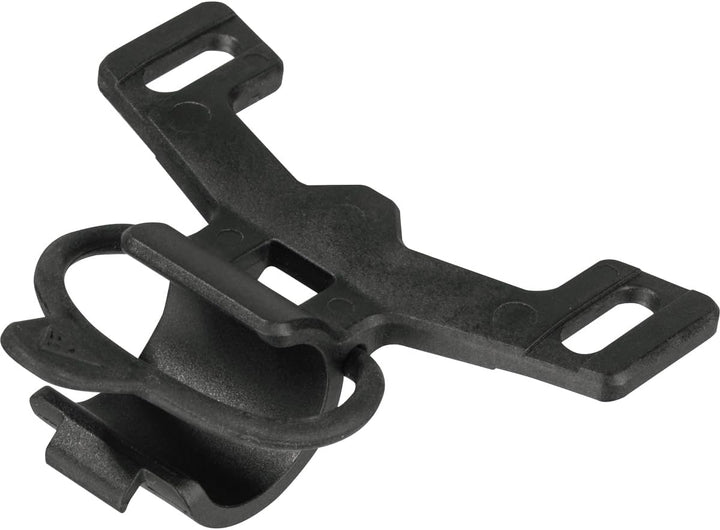Topeak Race Rocket HP Mini Luftpumpe 11 bar aus Zylinder und Gummi in der Farbe Schwarz, Gewicht: 77