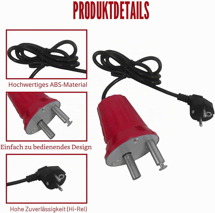Grillmotor, Elektromotor Grill Barbecue Motor ABS DC 220V-240V Outdoor BBQ Drehmotor für Braten Roti