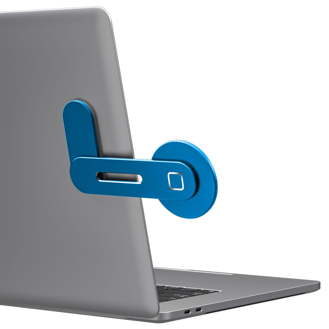 CloudValley Magnetische Laptop-Handyhalterung für iPhone 12 Serie, verstellbare Handy-Monitor-Seiten