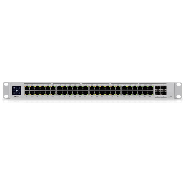 Ubiquiti USW-PRO-48-POE UniFi-Switch, Gen2, 8X PoE ++, 48x Gigabit LAN, 660W, 4X SFP+ Single