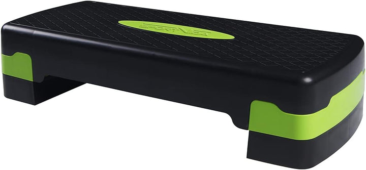 SportVida Steppbrett für Aerobic - Stepper für zuhause Training - Stepper Fitness - Fitnessgeräte fü