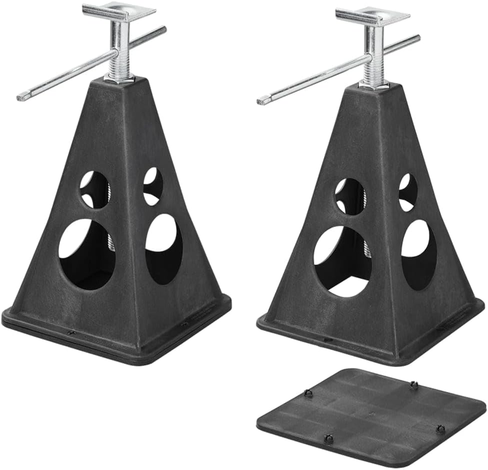 ProPlus Stützböcke Set 4er für Anhänger und Wohnwagen je 750kg ges. 3000kg.