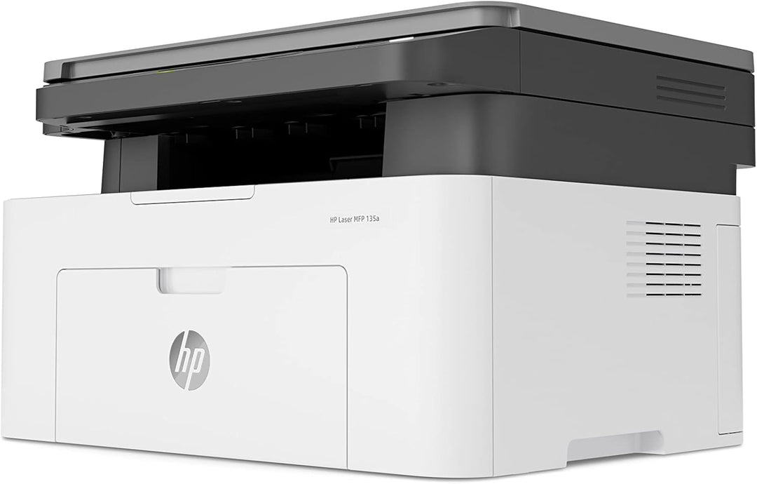 HP Laser 135ag Laser-Multifunktionsdrucker (Laserdrucker, Kopierer, Scanner, USB),Schwarz/Weiss 3-in